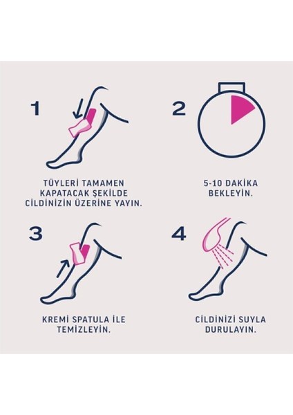 Veet Pure Tüy Dökücü Krem Hassas Cilt 200 ml 2 Adet
