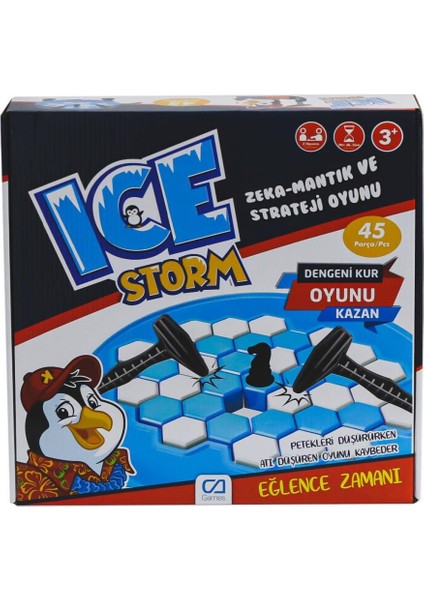 CAPLS-5212 Ice Storm Zeka,mantık ve Strateji Oyunu -Cagames