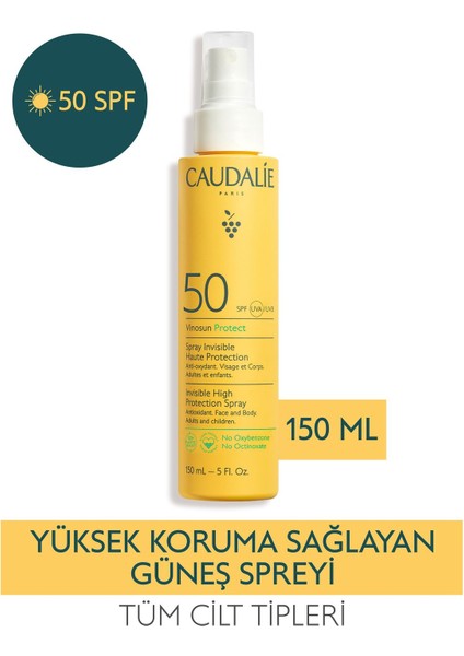 Caudalie Vinosun High Protection Spray SPF50 150 ml fiyatları