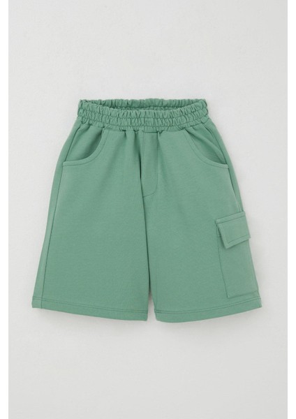 Erkek Çocuk Şortlu Takım Güçlü Dinozorlar Baskılı 3-8 Yaş, Bej modelleri