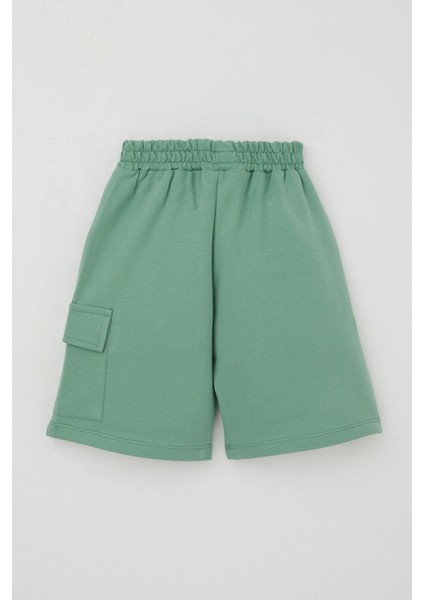 Erkek Çocuk Şortlu Takım Güçlü Dinozorlar Baskılı 3-8 Yaş, Bej indirimleri