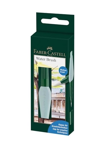 Hazneli Suluboya Fırçası Beyaz fiyatları