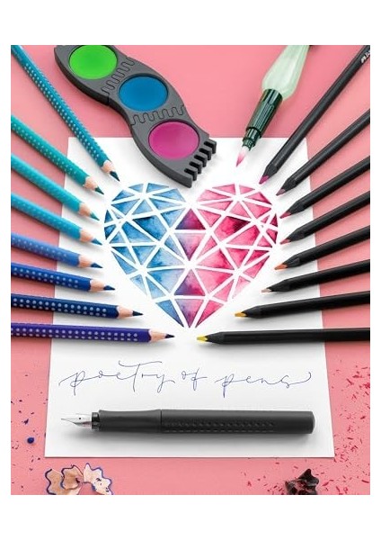 Hazneli Suluboya Fırçası Beyaz modelleri