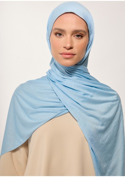 Rabia Z - Bebe Mavi Jarsey Şal fiyatları
