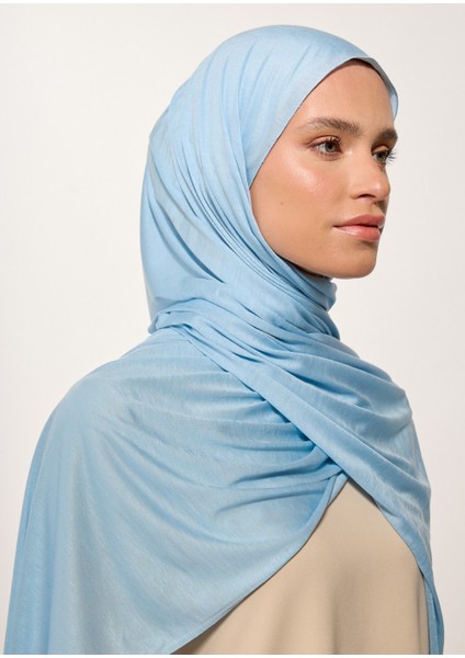 Rabia Z - Bebe Mavi Jarsey Şal fırsatları