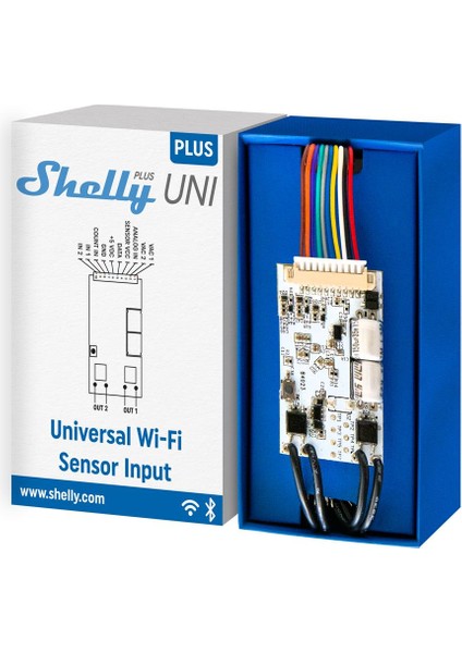 Plus Uni Evrensel Wi-Fi Giriş Modülü