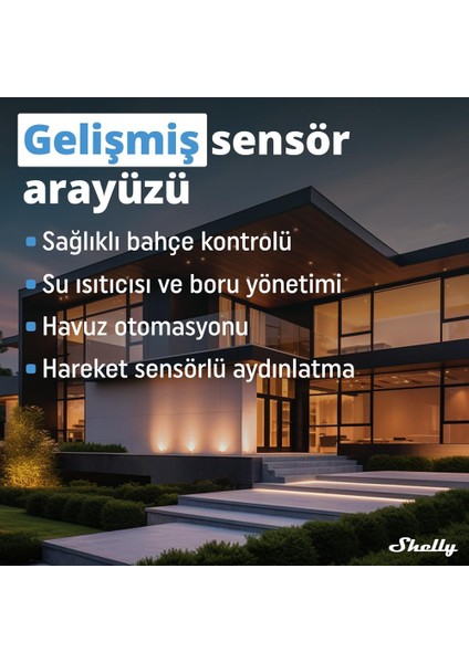 Plus Uni Evrensel Wi-Fi Giriş Modülü