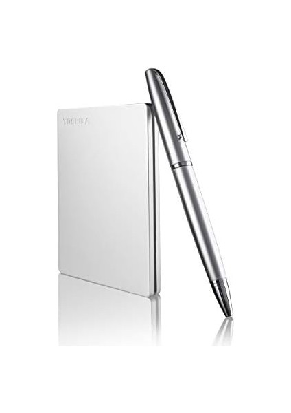 Canvio Slim 2.5" 1tb USB 3.2 Gen-1 Silver (HDTD310ES3DA) Taşınabilir Harici Sabit Disk