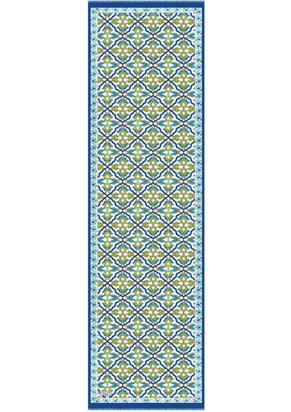 Lacivert Sarmaşık Desen Vual Ipek Fular fırsatları