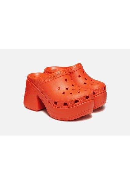 Siren Clog Platform Terlik
