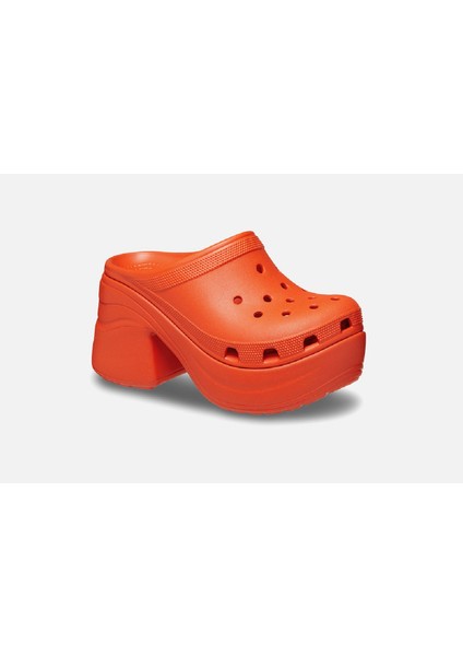 Siren Clog Platform Terlik