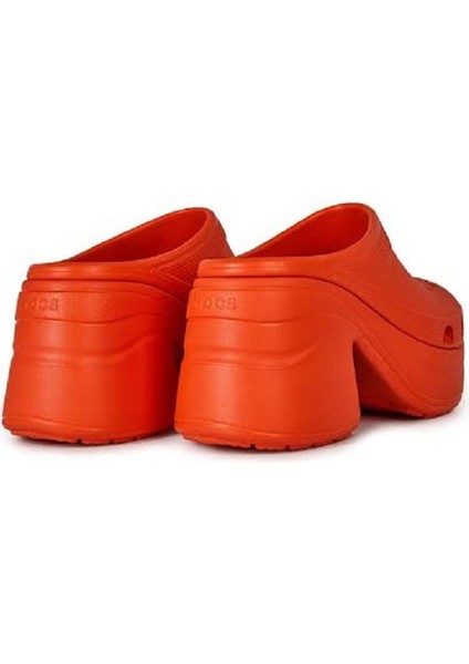 Siren Clog Platform Terlik