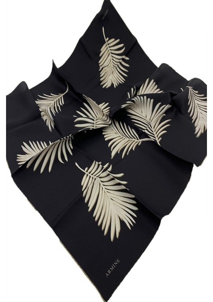 Nostalji Serisi Ipek Twill Eşarp 8548D-09 fırsatları