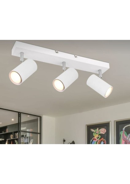 Demet Habek Mylights Osram veya panasonic Gün Işığı LED Ampul yada beyaz Hareketli başlık Spor Spot Modern LED Avize 2700k 3000k 4000k 6500k