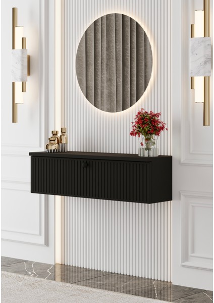 Mimosa Mdf Duvara Monte Kapaklı Dresuar (90 Cm) fiyatları