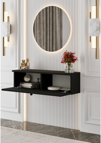 Mimosa Mdf Duvara Monte Kapaklı Dresuar (90 Cm) modelleri