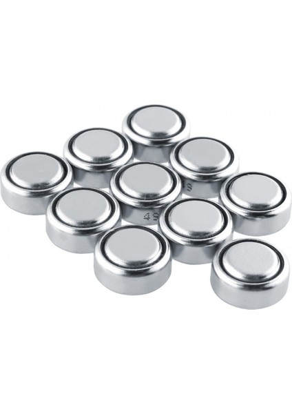 AG13/LR44 Düğme Pil 10 Adet Alkalin 1,5 Volt fiyatları