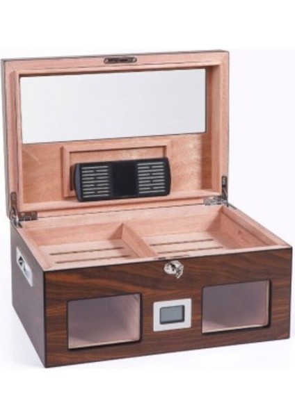 Camlı Dijital Humidor Kahverengi - PHUM0153 fiyatları