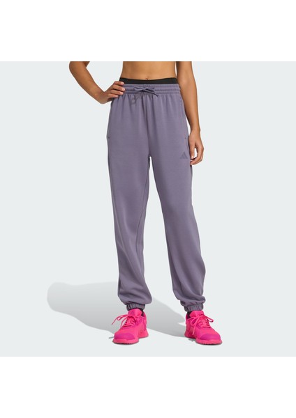 Kadın Mor Eşofman Altı D4T KNIT PANT JX3137