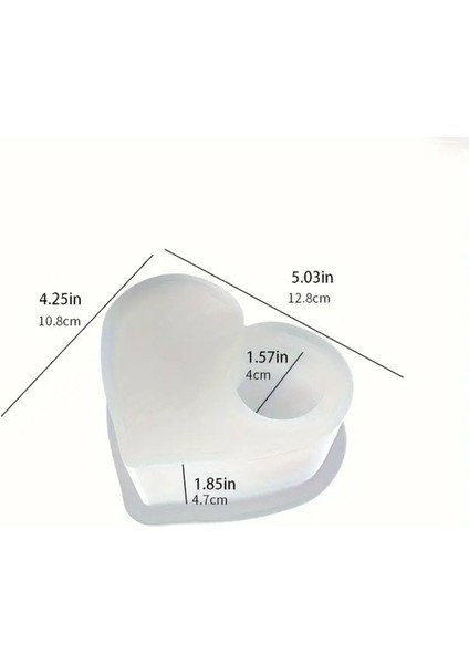 Kalpli Mumluk Silikon Kalıp (S842) fiyatları