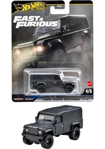 Premium F&f - The Fate Of The Furious - Land Rover Defender 110 JBL98