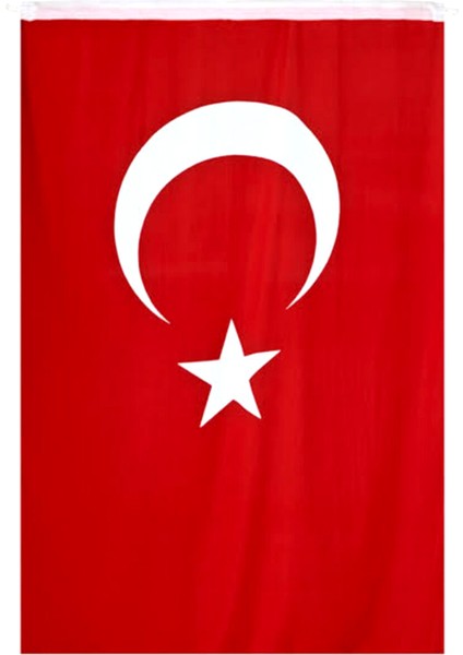 Türk Bayrağı Bez Kumaş Bayrak 150X225 cm
