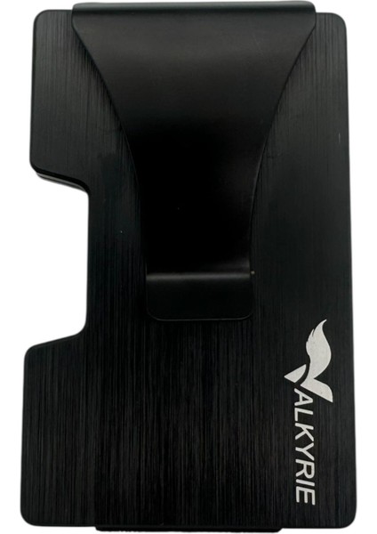 Akıllı Mekanizmalı Minimalist Metal Kartlık Rfıd Korumalı Şık Dayanıklı 15-25 Kart Kapasiteli Cüzdan Kartlık Siyah indirimleri