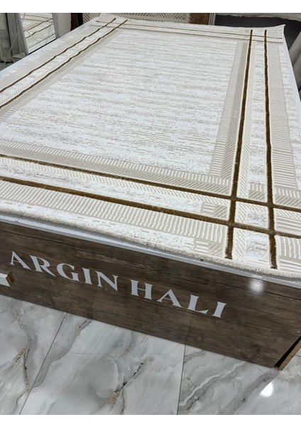 Halı Beyaz Vizon Spor Desen Halı Argın Halı fiyatları