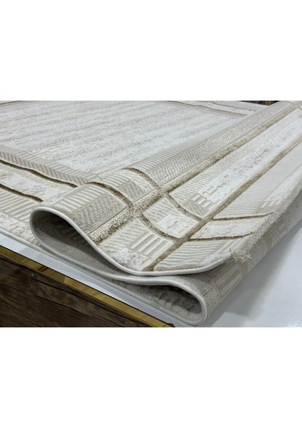 Halı Beyaz Vizon Spor Desen Halı Argın Halı indirimleri