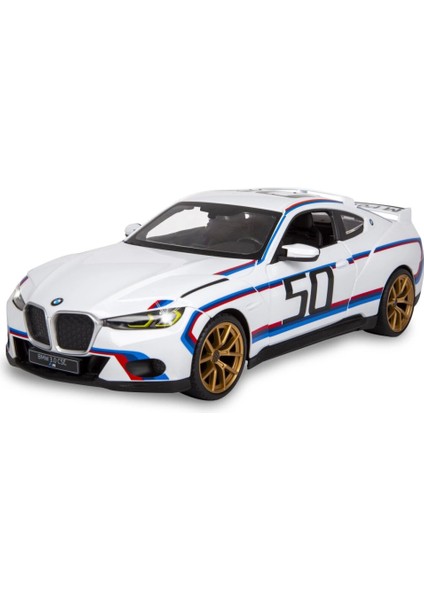 Rastar 1/14 F/f Bmw 3.0 Csl 2.4ghz Işıklı Uzaktan Kumandalı Araba
