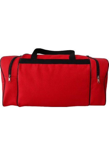 Unisex Yanı Cepli Uzun Askılı Kadın ve Erkek Kullanabilir Seyahat Fitness ve Spor Çantası fiyatları