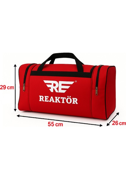 Unisex Yanı Cepli Uzun Askılı Kadın ve Erkek Kullanabilir Seyahat Fitness ve Spor Çantası fırsatları