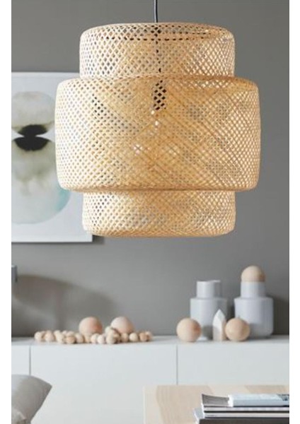 Mylights Rustik Vintage Hasır Avize