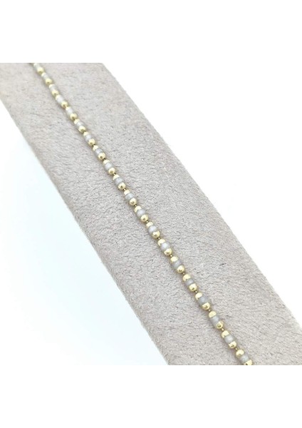 Kirli Beyaz Taşlı Bileklik – BLK0979 fırsatları