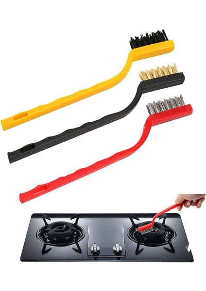 Adet Metal Telli Fırça Aygaz Pas Çıkmayan Lekeleri Temizleyen Fırça fiyatları