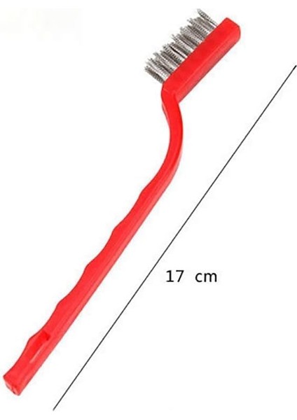 Adet Metal Telli Fırça Aygaz Pas Çıkmayan Lekeleri Temizleyen Fırça modelleri