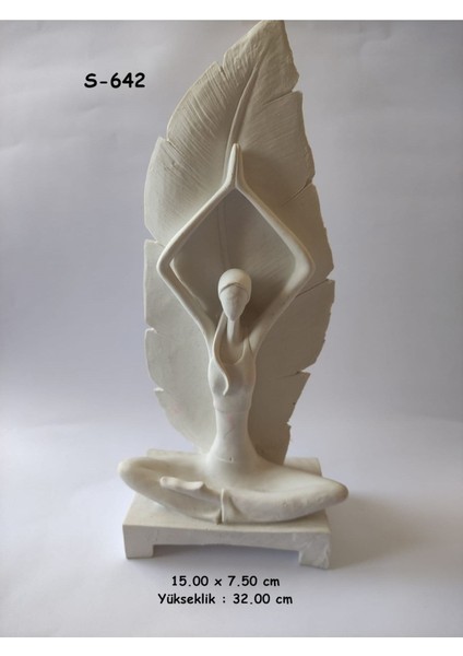 Yoga Yapan Kız No:2 Silikon Kalıp