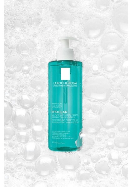 La Roche Posay Effaclar Gel Purifying Micro Peeling 400 ml 2 Adet