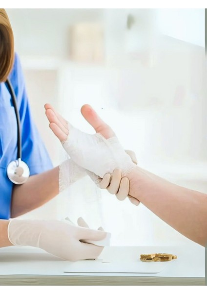 Hidrofil Sargı Bezi 10 cm x 15 M 1 Rulo Deprem/sağlık Çantası /eczadolabı/ilk Yardım.