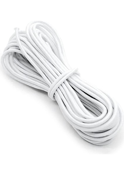 Beyaz 5 Metre 2 mm Yuvarlak Lastik fiyatları