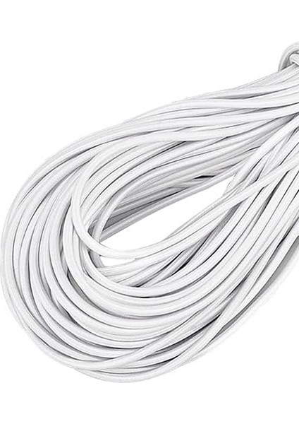 Beyaz 5 Metre 2 mm Yuvarlak Lastik modelleri