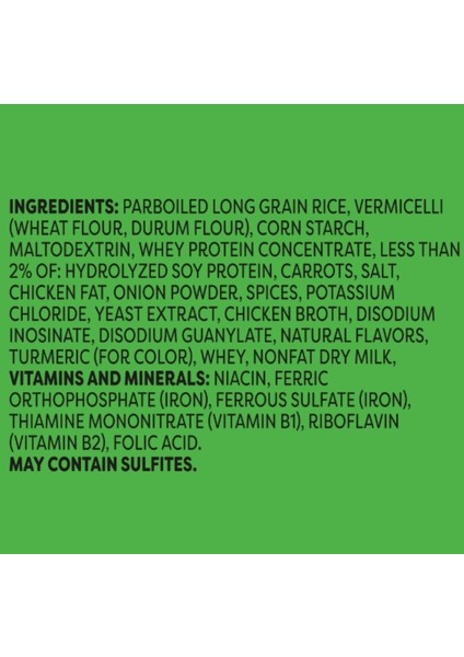 Knorr Rice Sides Creamy Chıcken Flavor 7 Dakikada Hazırlanabilen Yemek 161 G modelleri