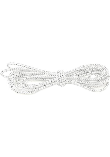 Desenli Beyaz Simli 5 Metre 2 mm Yuvarlak Lastik fiyatları