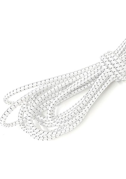 Desenli Beyaz Simli 5 Metre 2 mm Yuvarlak Lastik modelleri