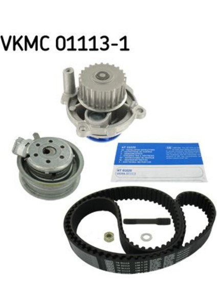 VKMC011131 VKMC01113-1 Triger Eksantrik Gergi Seti + Su Pompası Golf Vı