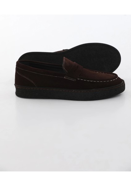 Costa Model Hakiki Süet Deri Casual Kauçuk Taban Ayakkabı modelleri