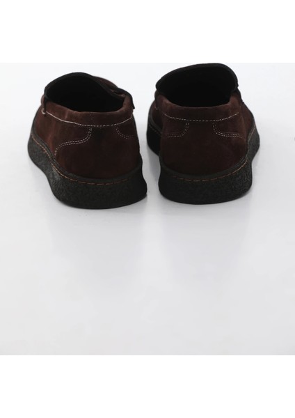 Costa Model Hakiki Süet Deri Casual Kauçuk Taban Ayakkabı fırsatları