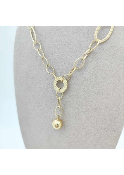 Sallantılı Halka Kolye – KLY1009