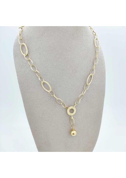 Sallantılı Halka Kolye – KLY1009