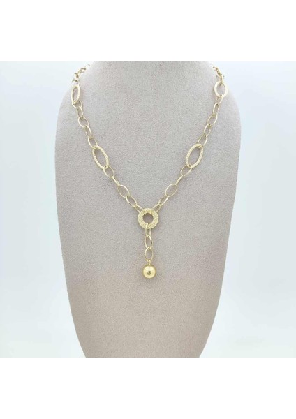 Sallantılı Halka Kolye – KLY1009